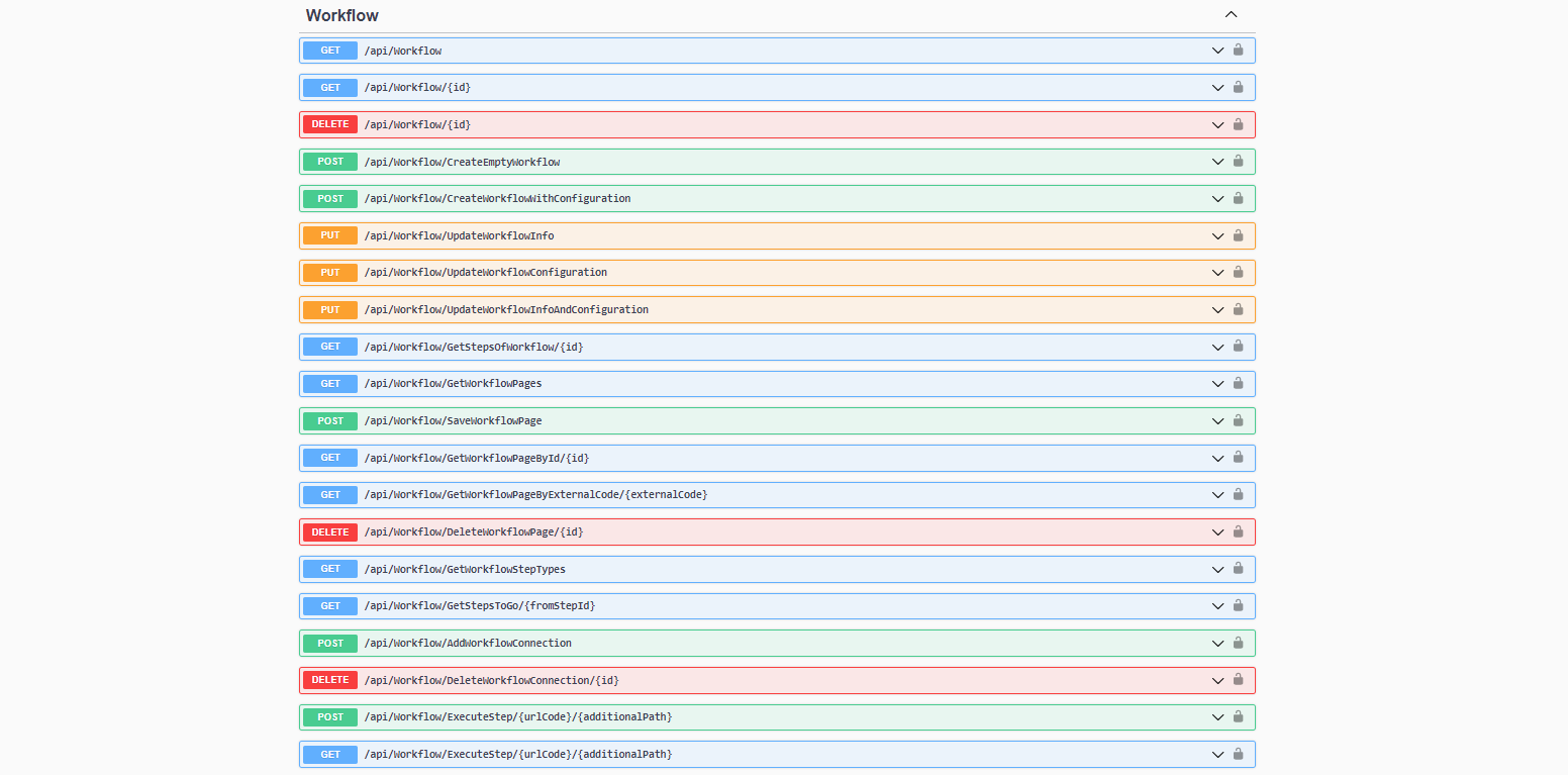 Workflow builder